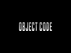 OBJECT CODE