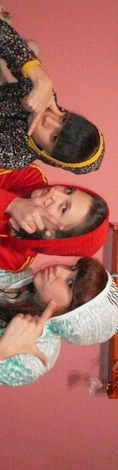 Trio lindo♥ Las amo mucho:D