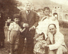 Don José Alipio Burguera Dávila y su Hijo Luis Alipio