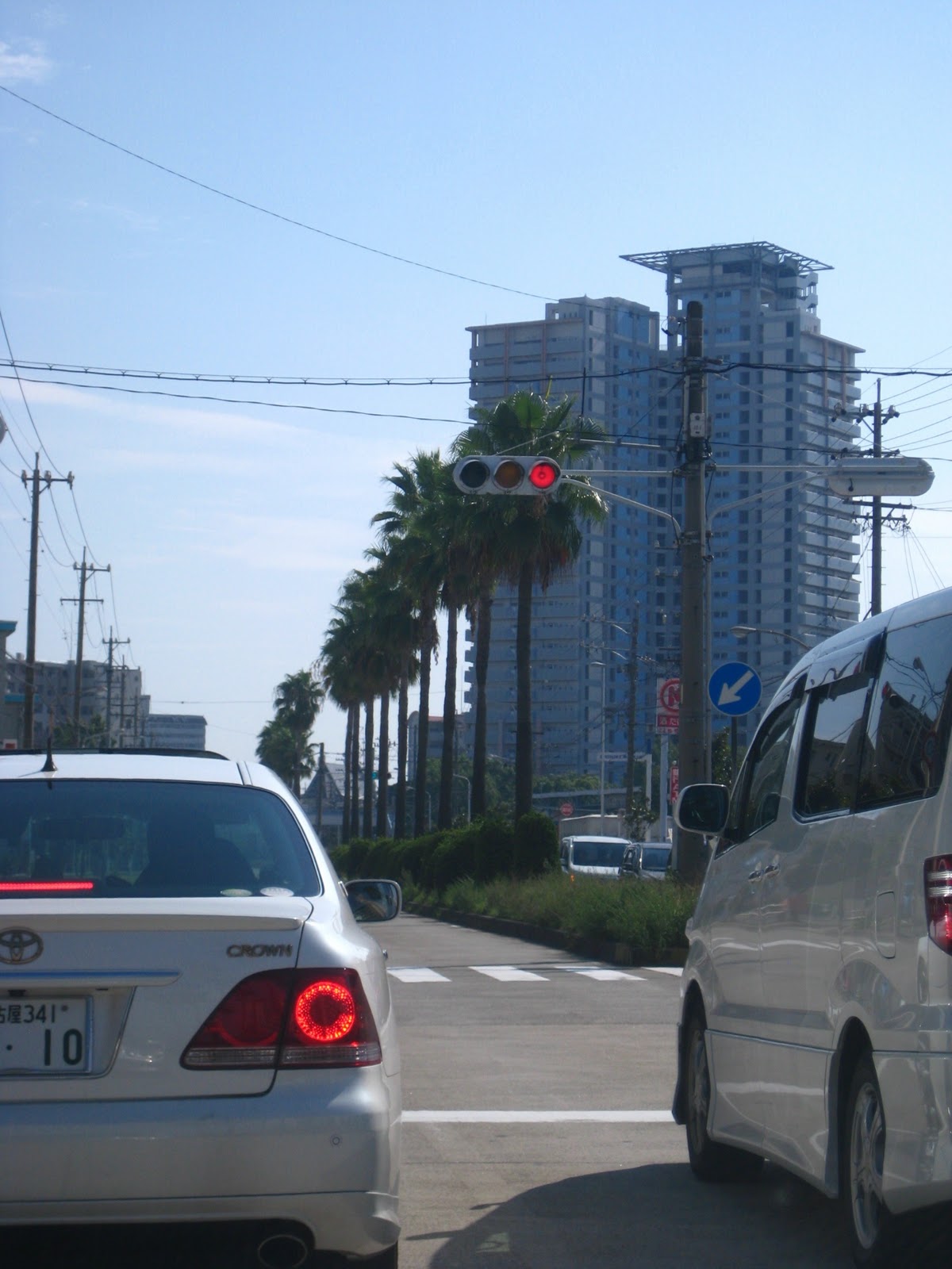 Victoria In Japan Land A Bridge And A Highway
