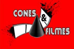 Logo da "Cones & Filmes"