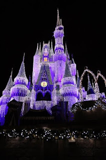 Cinderella Castle Dream Lights