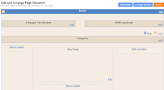 Blogger Page Elements Blogger Pageelement Cara Mengganti Template Blogger dan Customisasi Widget