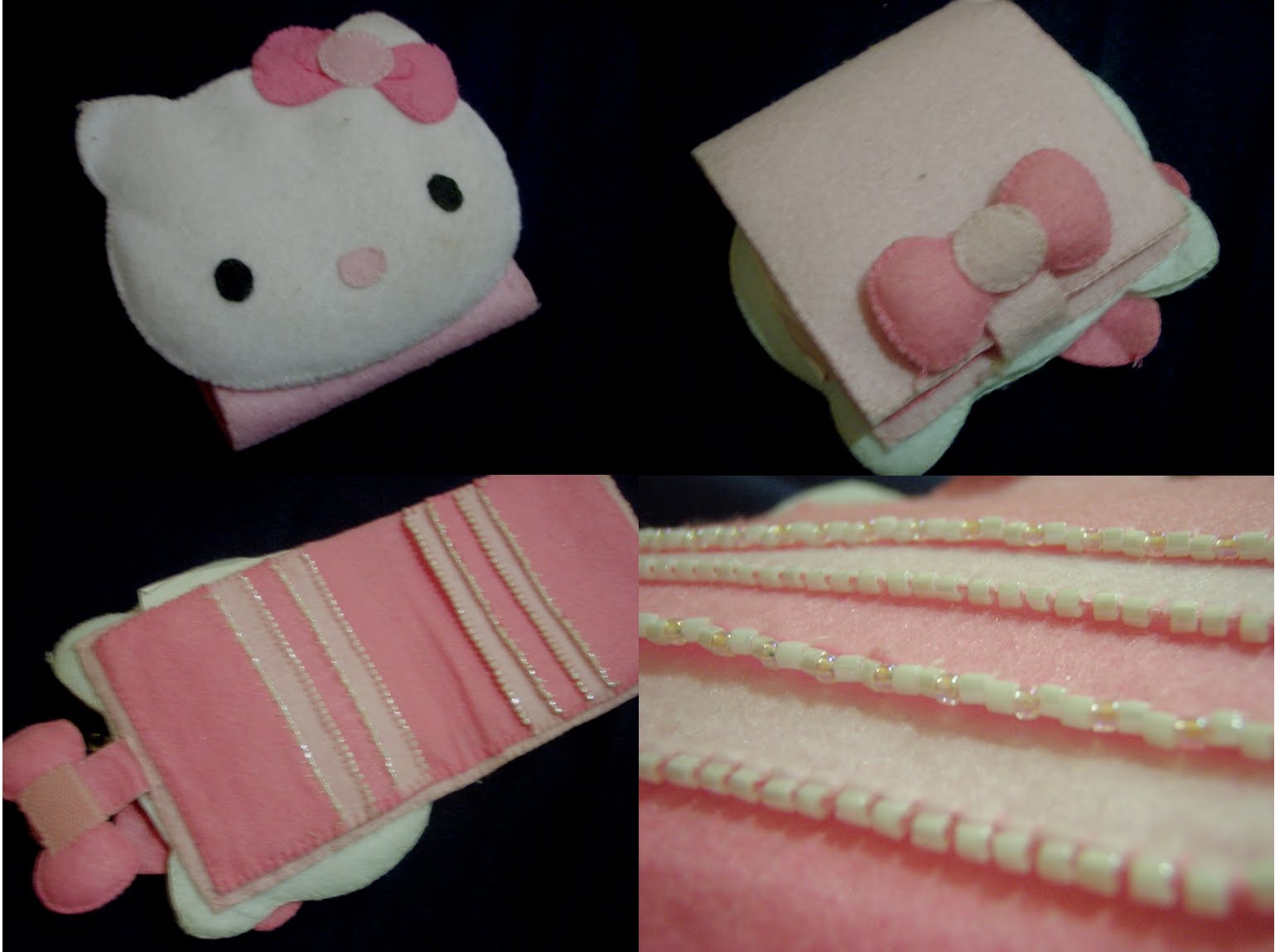 Felt Hello Kitty