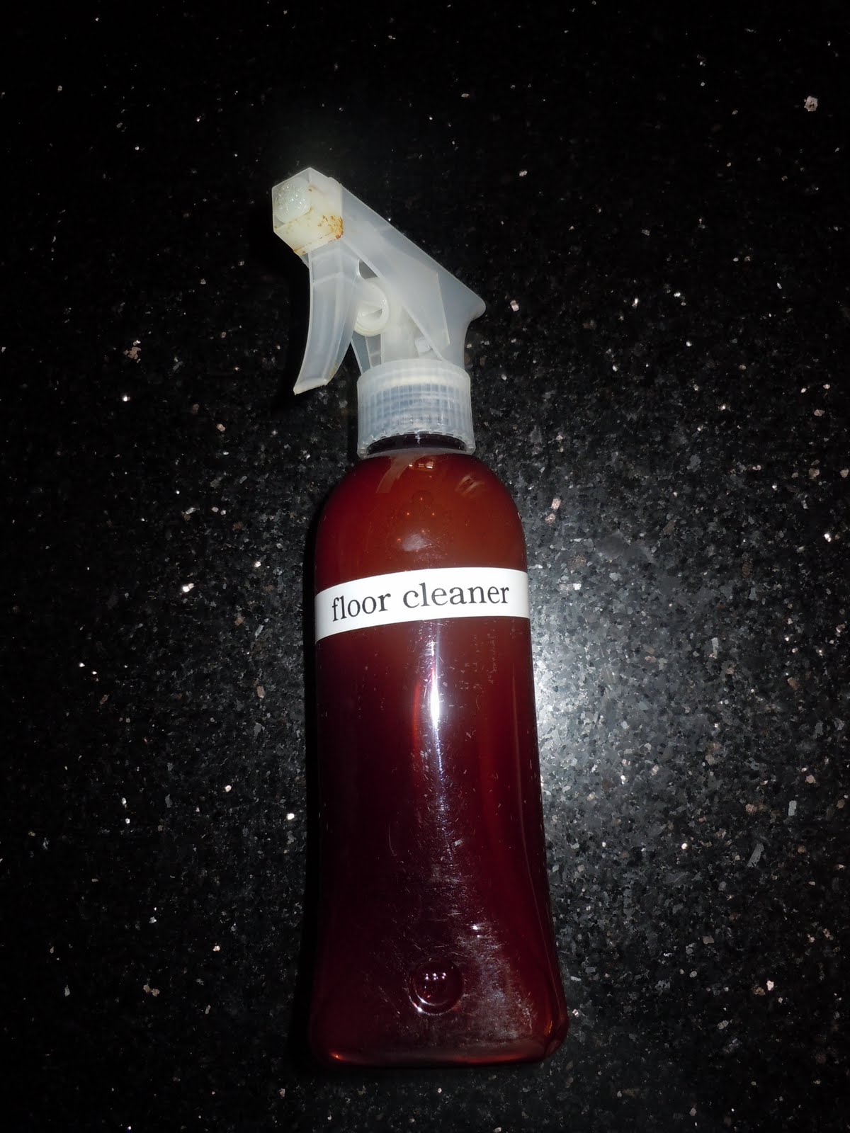 The Meridian Meyers Homemade Wood Floor Cleaner