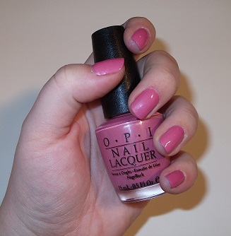 Glitkrieg: OPI Japanese Rose Garden