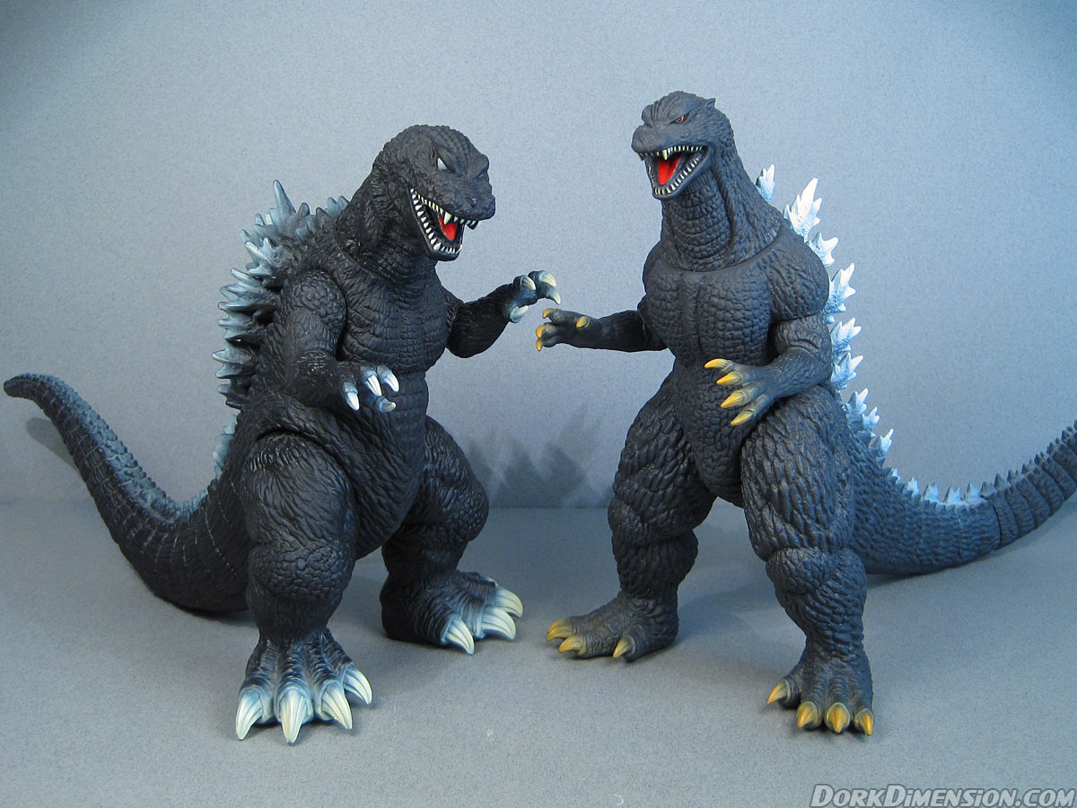 Godzilla Fight