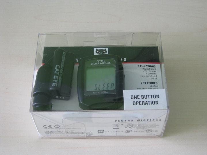Cateye Vectra Wireless Manual