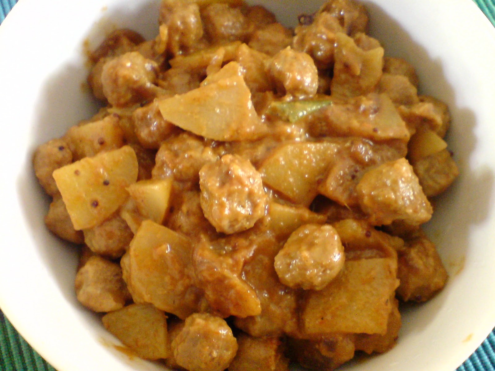 Soya Meat Curry