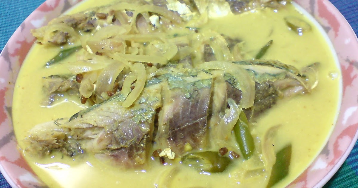 Nihari's CookBook: Fish White Curry