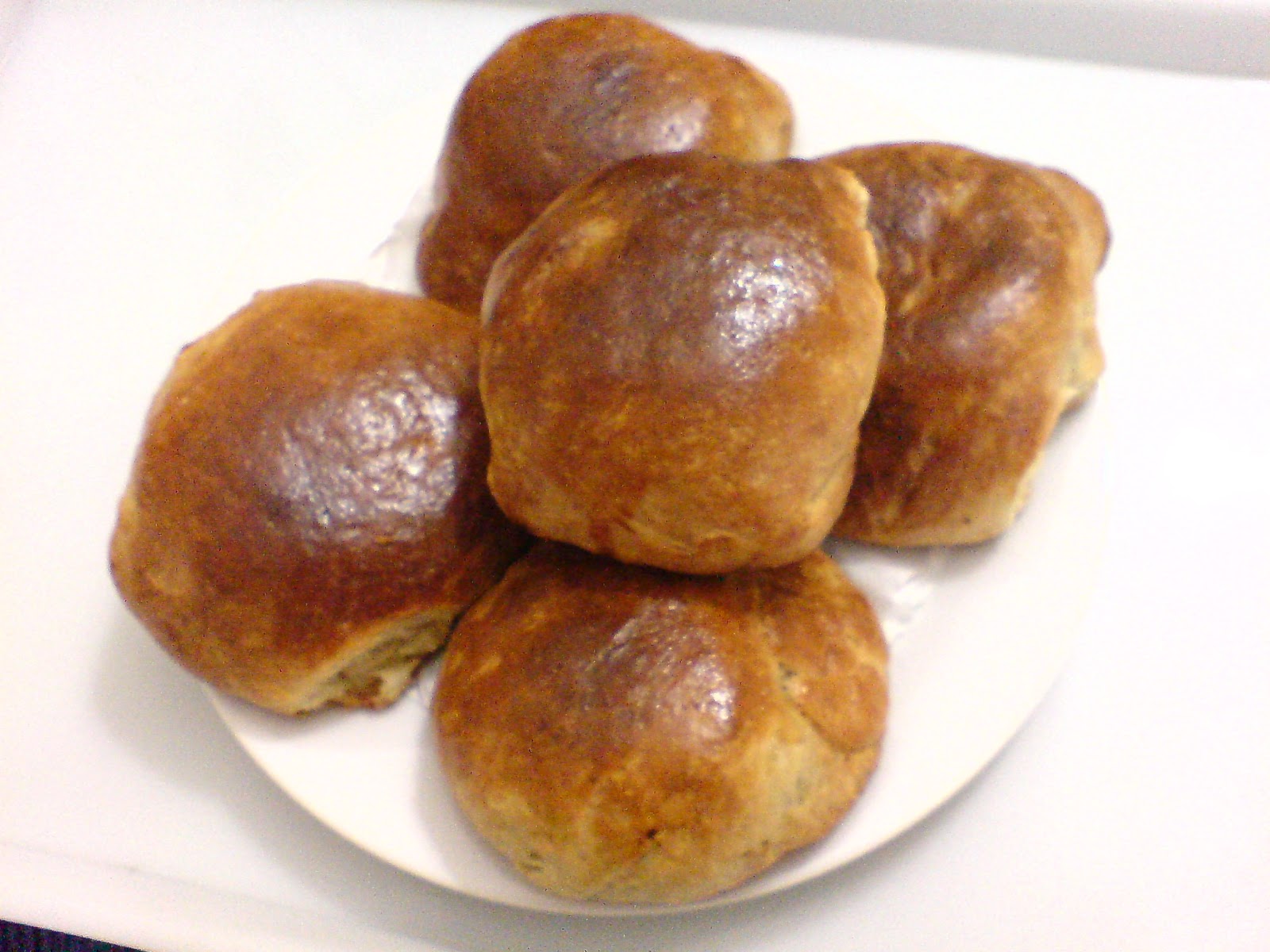 Nihari's CookBook Fish Bun