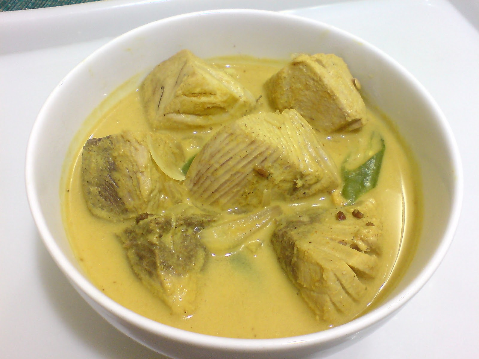 Nihari's CookBook Sri Lankan Fish Curry (White)