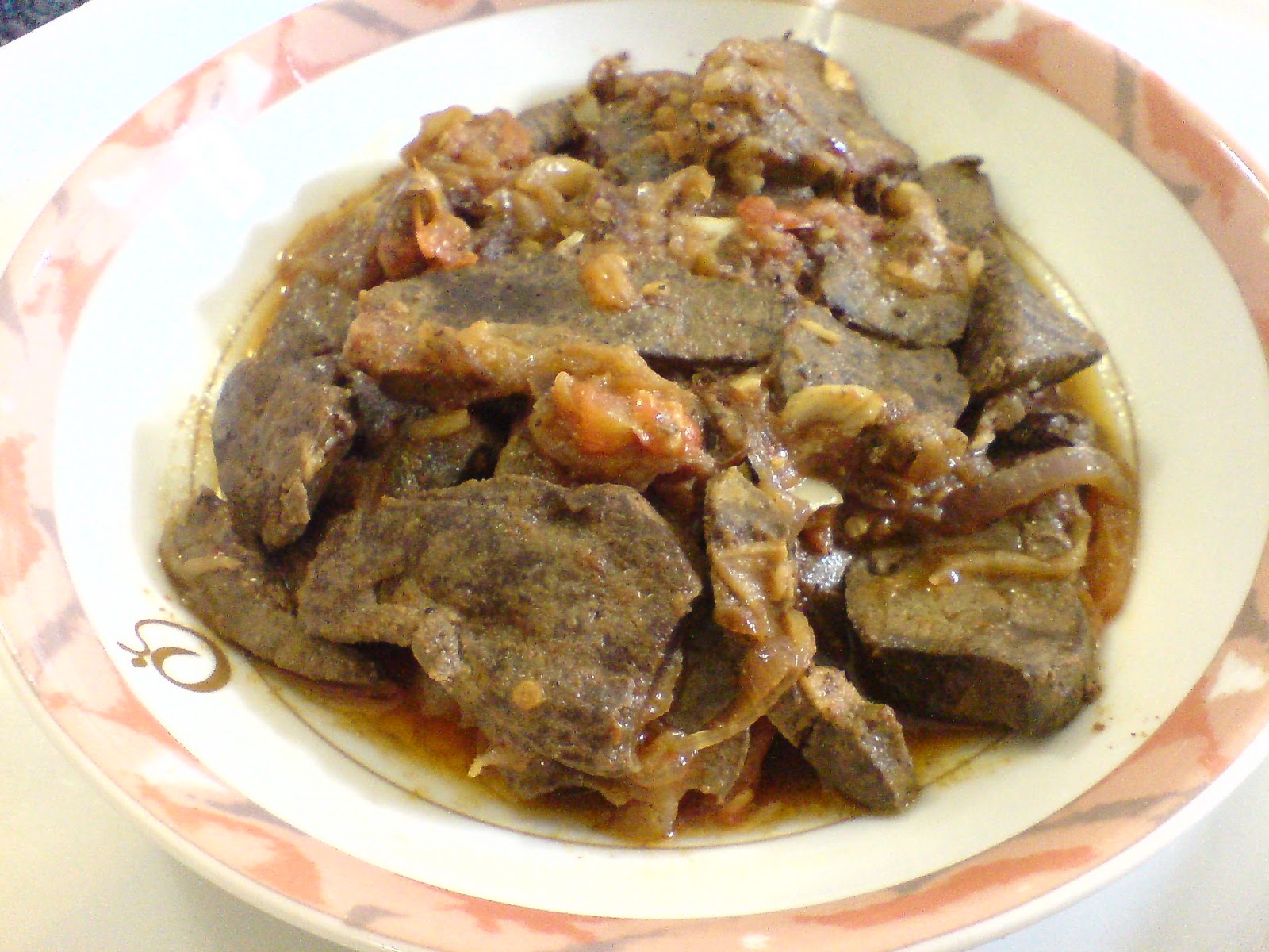 Nihari's CookBook Liver Fry