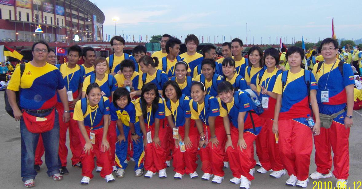 Kuala Lumpur Volleyball SUKMA XIII W.Persekutuan Indoor Volleyball