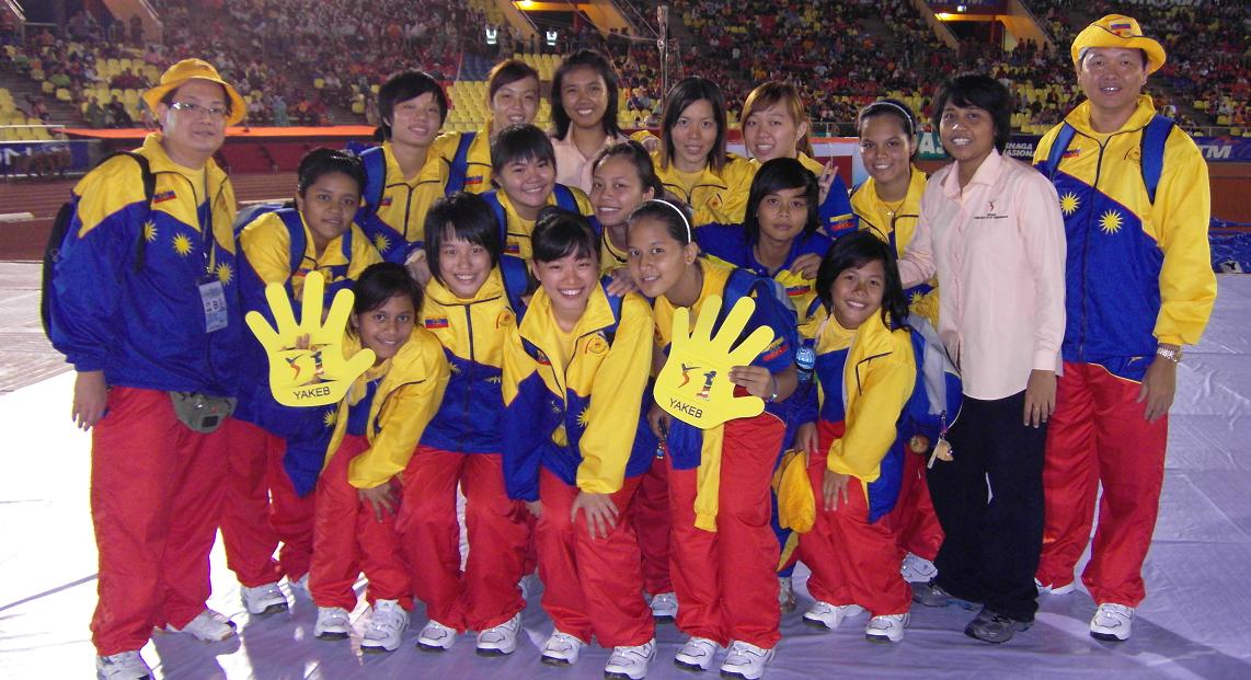 Kuala Lumpur Volleyball SUKMA XIII W.Persekutuan Indoor Volleyball