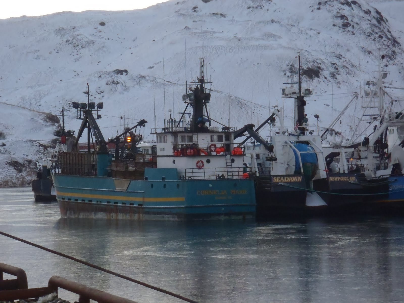 Dutch Harbor Dirt to Nome Dirt: Deadliest Catch Update, Cornelia Marie and the ...1600 x 1200