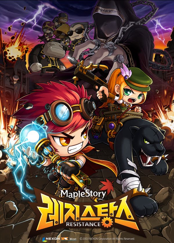 , Skills, Dual Blades ... MapleStory Guide : Mechanic Skill Build ...