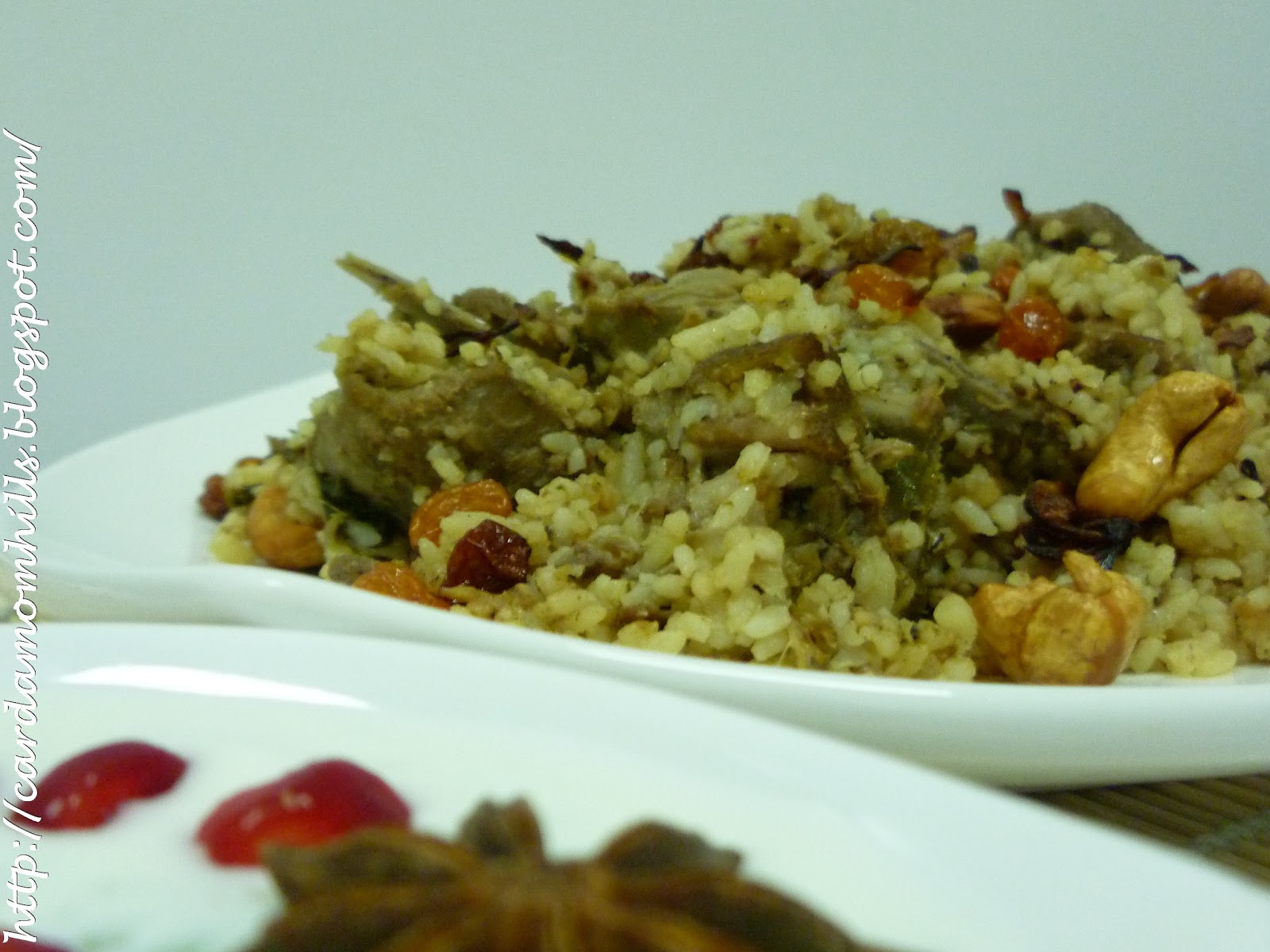 Cardamom Hills LAMB/MUTTON BIRYANI or GOSHT KI PAKKI DUM BIRYANI!!