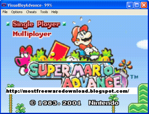 Visual Boy Advance 1.7.2