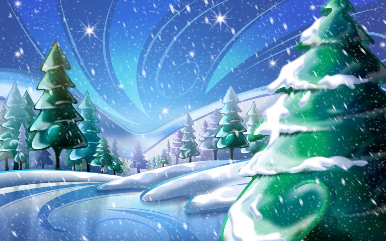 Immagini Natale Wallpaper.Raccolta Wallpaper Wallpaper Inverno Natale