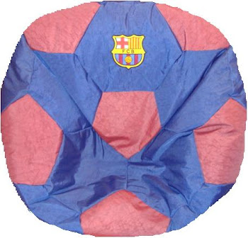Puff Balón Barsa