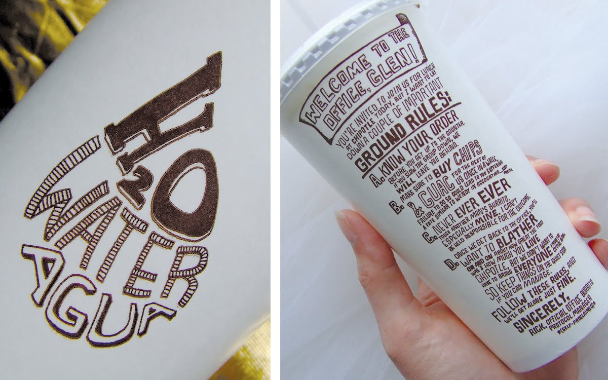 The Creative VERVE Interesting Creations Chipotle