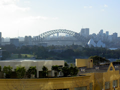 The view from our gym