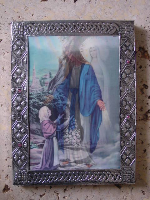 Virgen Milagrosa y de Lourdes