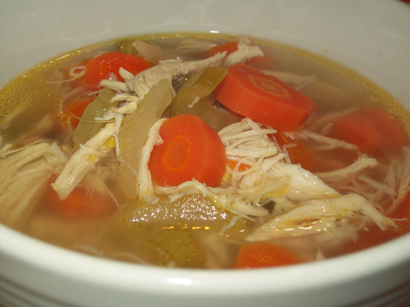 COERNI: "Get Well" Chicken Soup