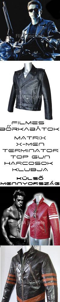Filmes Bőrkabátok