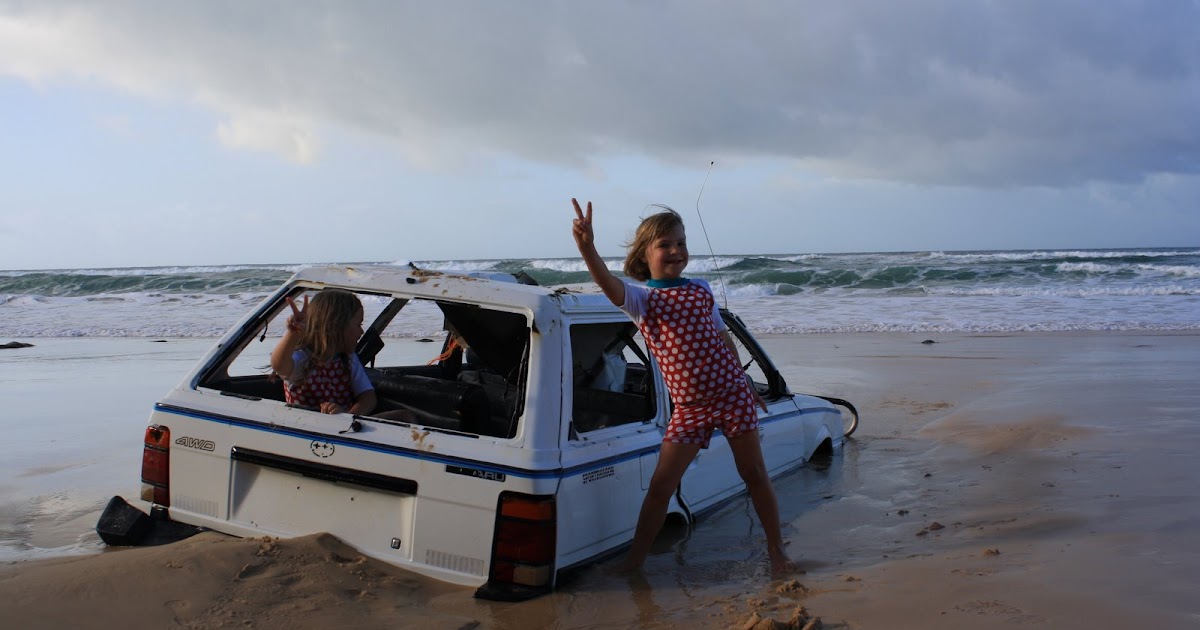 Rainbow Beach holiday house Another one for the Rock Toll