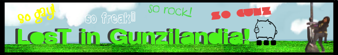 Lost in Gunziilandia