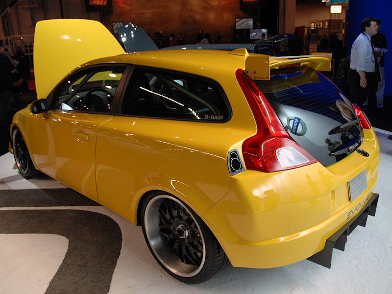 2006 Evolve Volvo C30 Car Modified title=