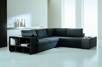 Modern and Elegant Leather Sofas for Living Room Furniture