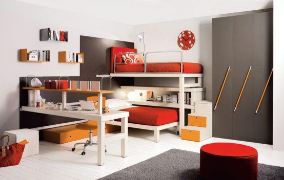 TumideiSPA Modern loft Bedroom Design Ideas