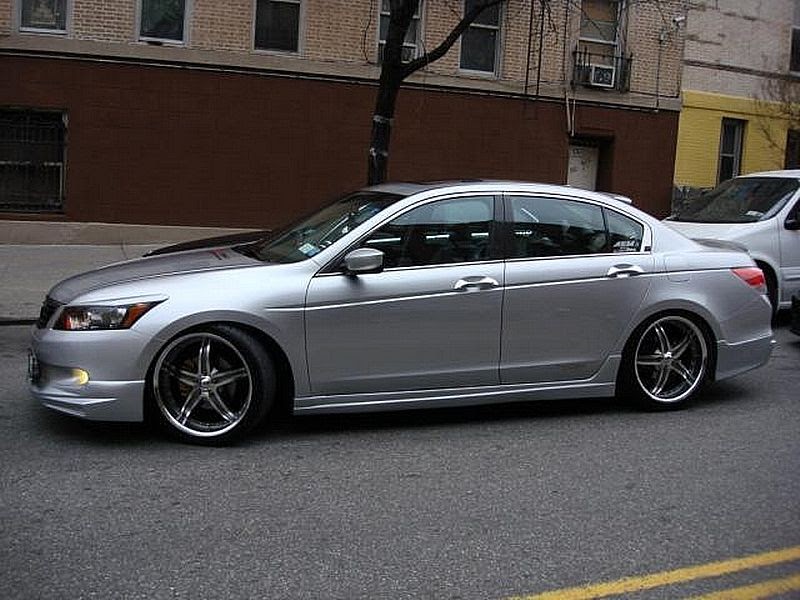 Niesya Mobil Modifikasi Honda Accord 2008