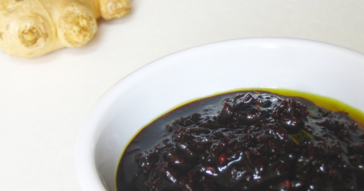 Mishmash ! Puli Inji Sweet and sour ginger sauce