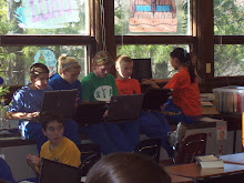 Enjoying laptops in the classroom