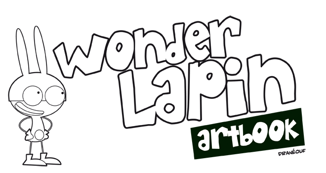 Wonder Lapin artbook