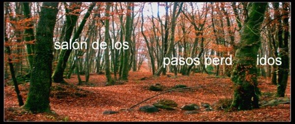 salón de los pasos perdidos