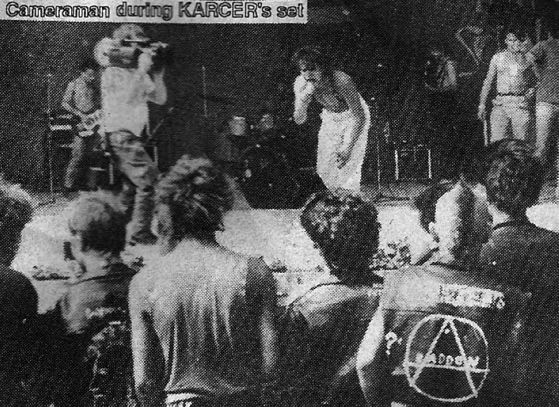 The Corpse / Nadzór - Live In Białystok '87 The Corpse / Nadzór - Live In Białystok '87