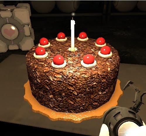 Portal Cake