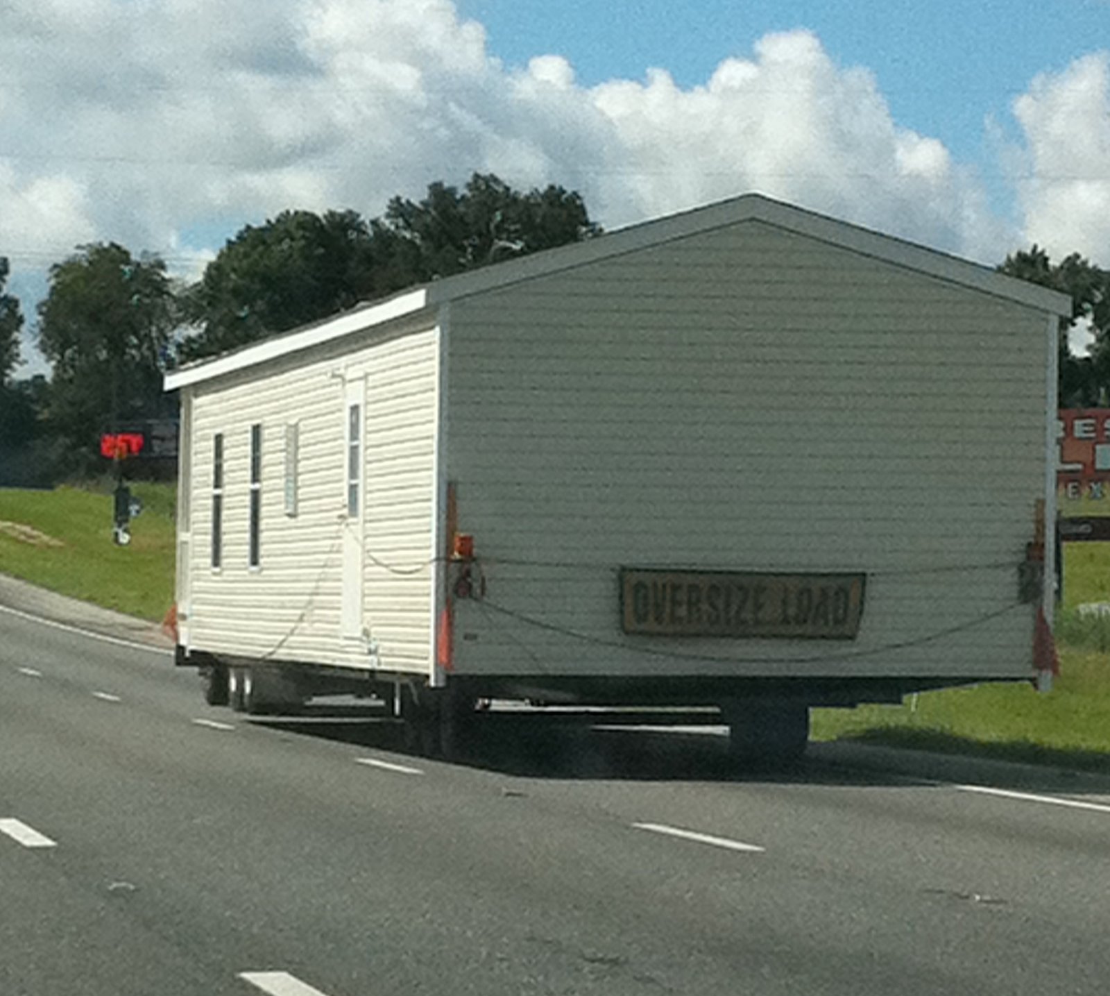 Kane's Blog Watch out, moving house on highway!