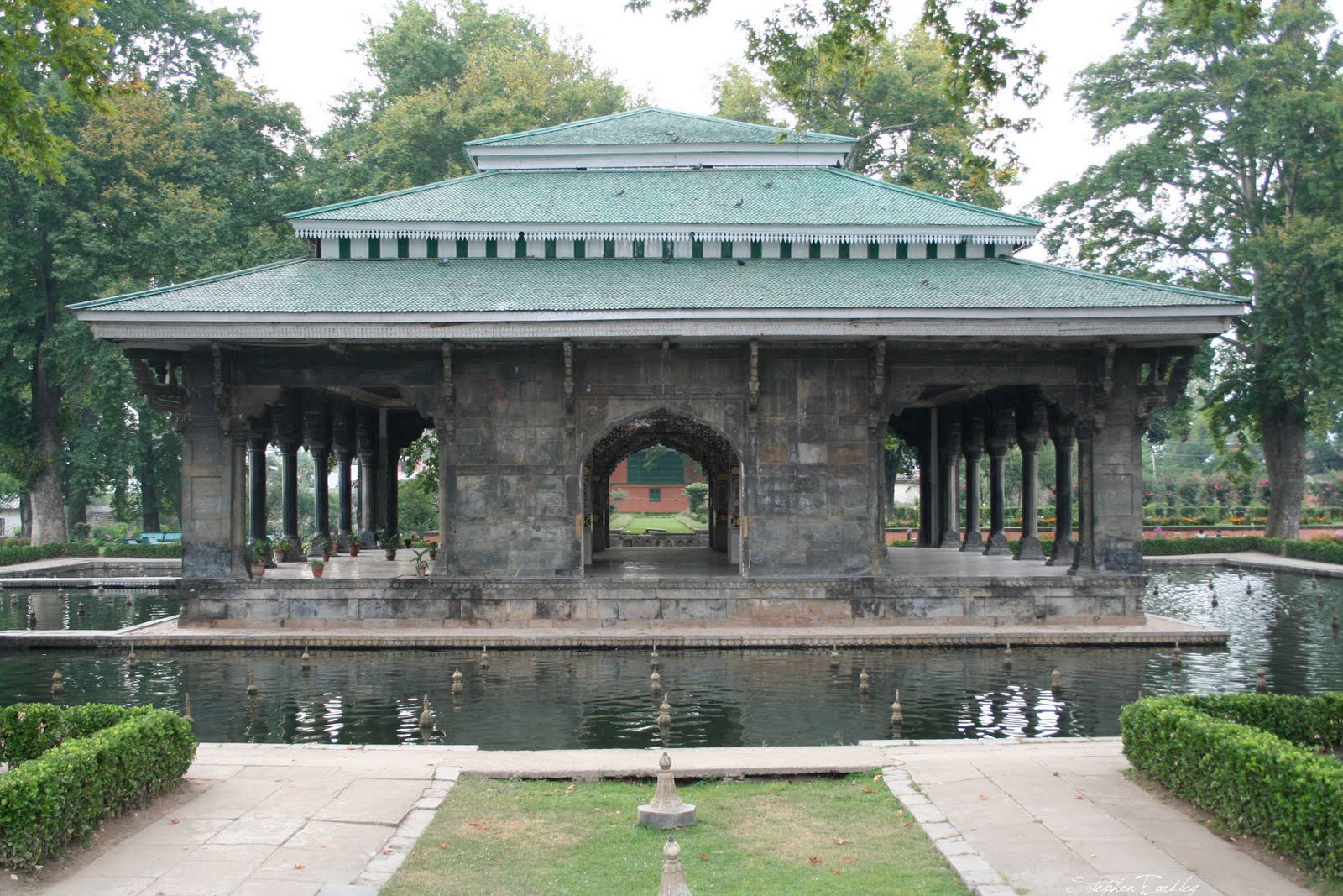 PERCEPTIONS OF BELONGING Kashmir, Shalimar Gardens, Srinigar