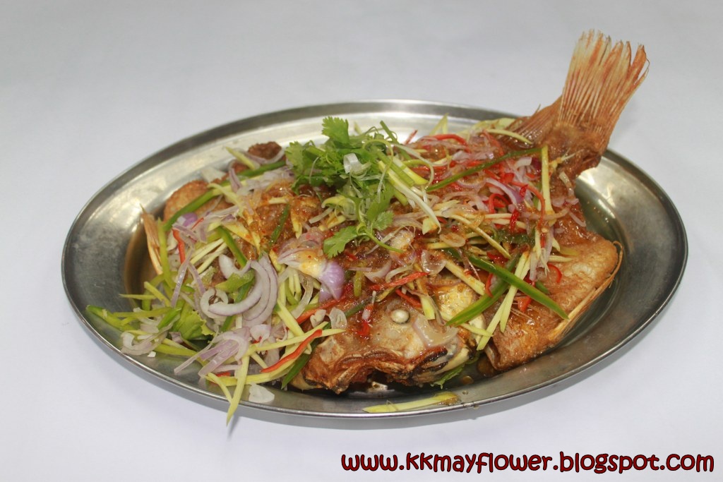 KK Mayflower Restaurant Fish Dishes