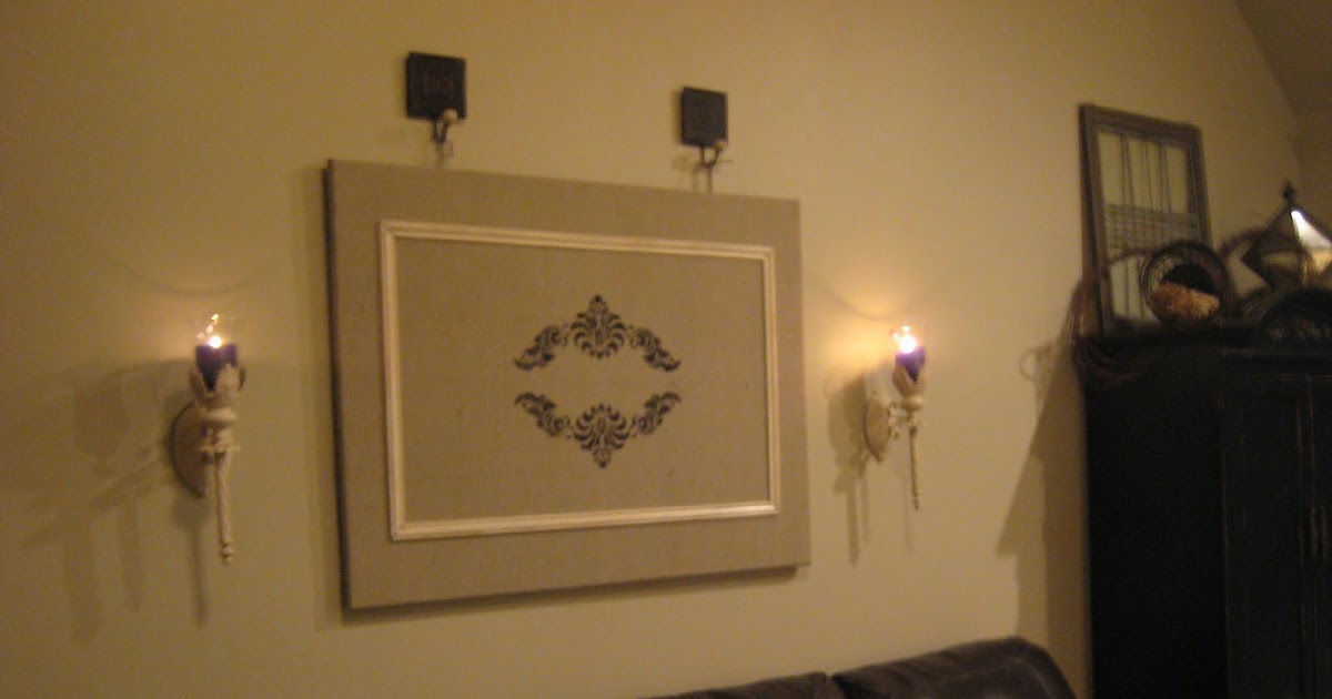 This Southern Girl Burlap Wall Hanging