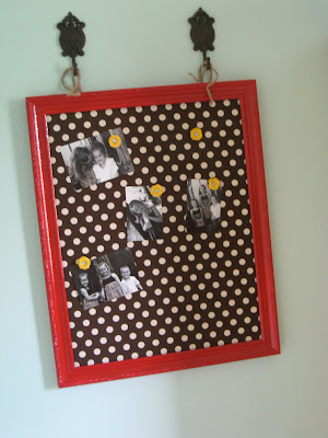 DIY riveted sheet-metal magnet board - Crafty Nest