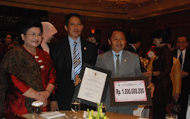 Menkes, Bupati dan Kabid Promkes