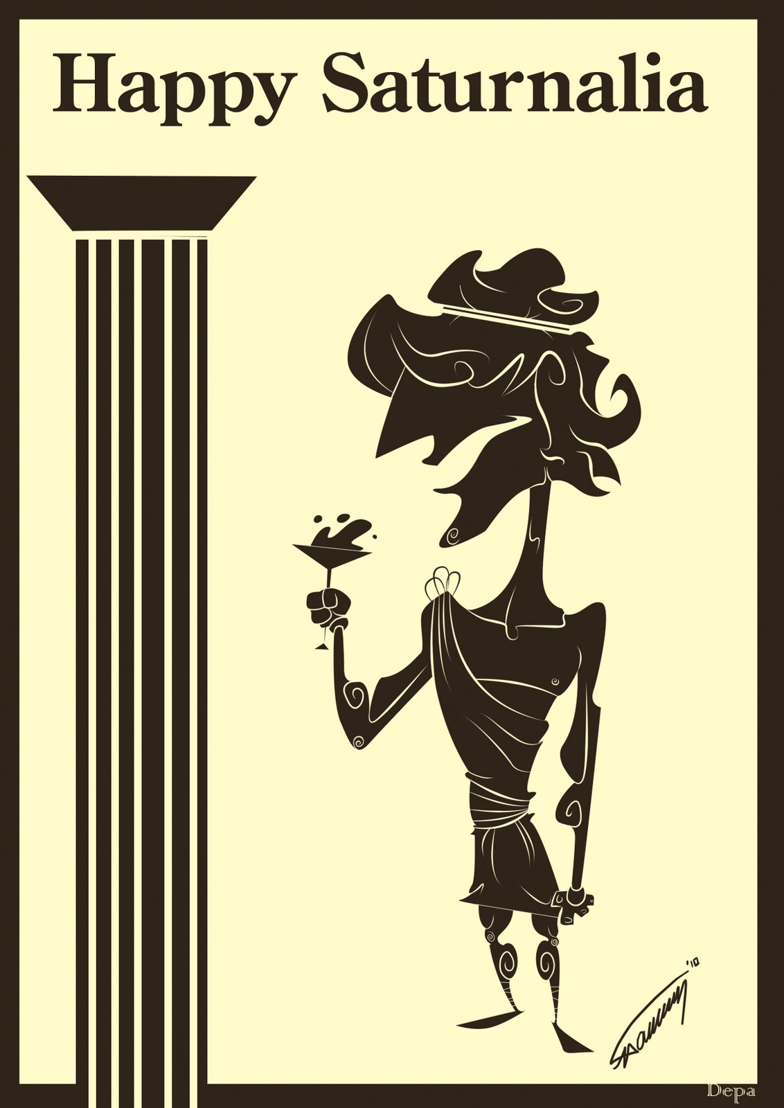 Saturnalia [1975] blogshunt