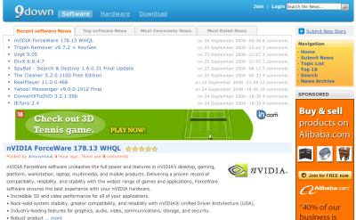 9Down - Download Softwares For Free & Directly